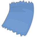 unknown, Clipping CornflowerBlue icon
