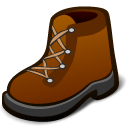 Boot, Hike SaddleBrown icon