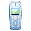 Nokia, artic, Blue, mobil CornflowerBlue icon