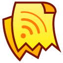 sound, voice, Clipping Yellow icon