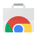 web, store, chrome Gainsboro icon