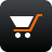 Cart, buy, commerce, shopping, webshop, E commerce, shopping cart DarkSlateGray icon