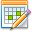 Edit, write, Calendar, Schedule, writing, date LightCyan icon