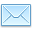 Letter, envelop, mail, Message, Email LightCyan icon