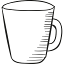 cup, Coffee, drinks, tea, drinking Black icon