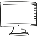 Televisions, Computer Screen, television, Technological, Tv Screen, Computer Monitor, technology Black icon