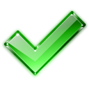 Forward, next, Clean, ok, Arrow, correct, right, Clear, yes Green icon