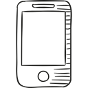 mobile phone, telephone, technology, Telephones, phone call, cellphone Black icon