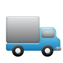 truck, Delivery, transportation, vehicle, transport, Automobile, deliver SteelBlue icon