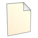document, paper, new, File Cornsilk icon