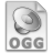 mime, Ogg, Gnome, Application WhiteSmoke icon