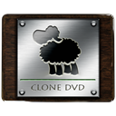 Clone, disc, Dvd DarkSlateGray icon