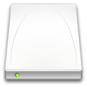 disc, Disk, save Snow icon
