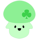 Club, green LightGreen icon