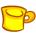 cup Yellow icon