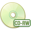 Cd, Disk, Rw, save, disc PaleGoldenrod icon