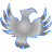 moz, solo, Thunderbird DarkGray icon