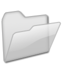 tip, Energy, grey, open, hint, Folder, light Gainsboro icon