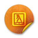 Yellowpages Black icon