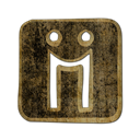 square, Logo, Diigo DarkOliveGreen icon
