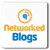 networked, blog Snow icon
