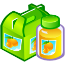 present, gift LawnGreen icon