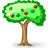 Tree, plant Green icon