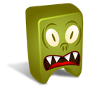 swamp, Creature Olive icon
