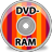 memory, mem, ram, disc, Dvd OrangeRed icon