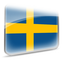 dooffy, Design, sweden, flag Teal icon