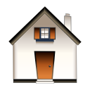 homepage, house, kfm, Building, Home Snow icon
