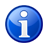 message box, Information, about, Info DarkBlue icon