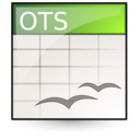 template, Oasis, Spreadsheet, Application, open document Linen icon