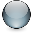Draw, paint, Sphere, stock, Ball, Painting Silver icon