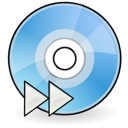 Audio, Gnome, Cdrom, Dev Black icon