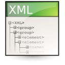 Application, xml Linen icon