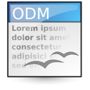 open document, File, Application, document, Text, master, Oasis WhiteSmoke icon
