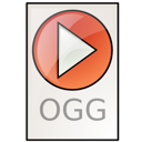 Ogg, Application Black icon