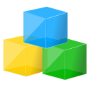 module, Block, Blockdevice Green icon