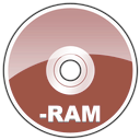 ram, Dvd, disc, memory, Hd, mem DarkRed icon