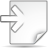 File, document, Import, paper Snow icon