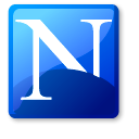 Netscape DarkBlue icon