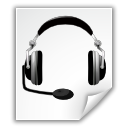 Ogg, Audio, speex WhiteSmoke icon