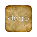 Logo, Diigo, square DarkKhaki icon
