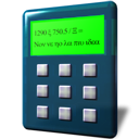 calculator, speedcrunch, calculation, Calc MidnightBlue icon