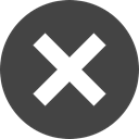 shapes, Circle, symbol, Multimedia Option, cancel, Error DarkSlateGray icon