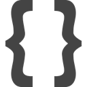 mathematics, Coding, shapes, symbol DarkSlateGray icon