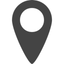 Maps And Flags, Map Point, pin, map pointer, Map Location DarkSlateGray icon