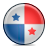 Panama, flag Silver icon