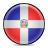 flag, Dominican, republic DarkSlateBlue icon